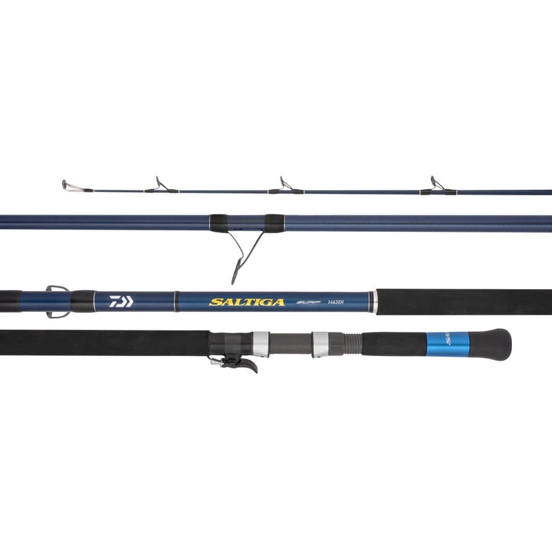 Daiwa 21 Saltiga Surf Rod 1002MH