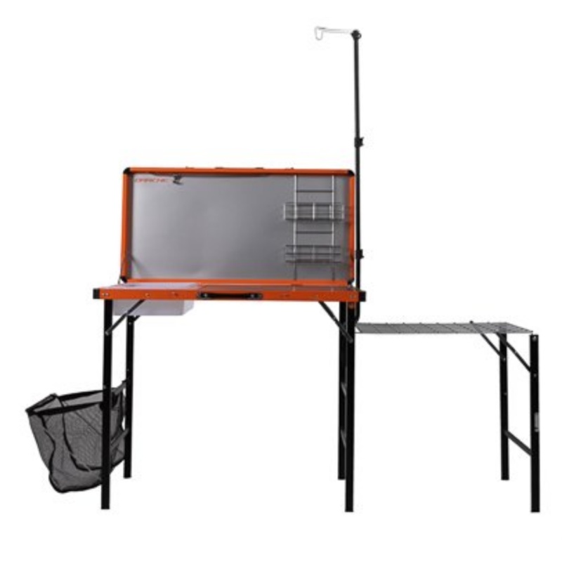 Darche Stowaway Camp Kitchen Table BLACK / ORANGE
