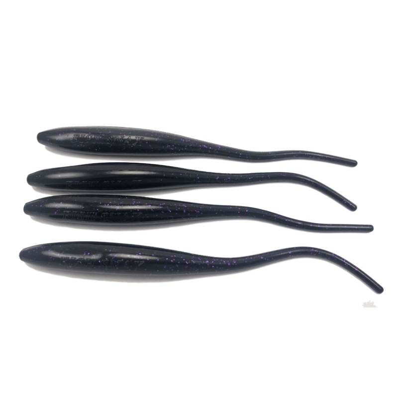 Fish Snax Super Snax Black w/ Purple Flake