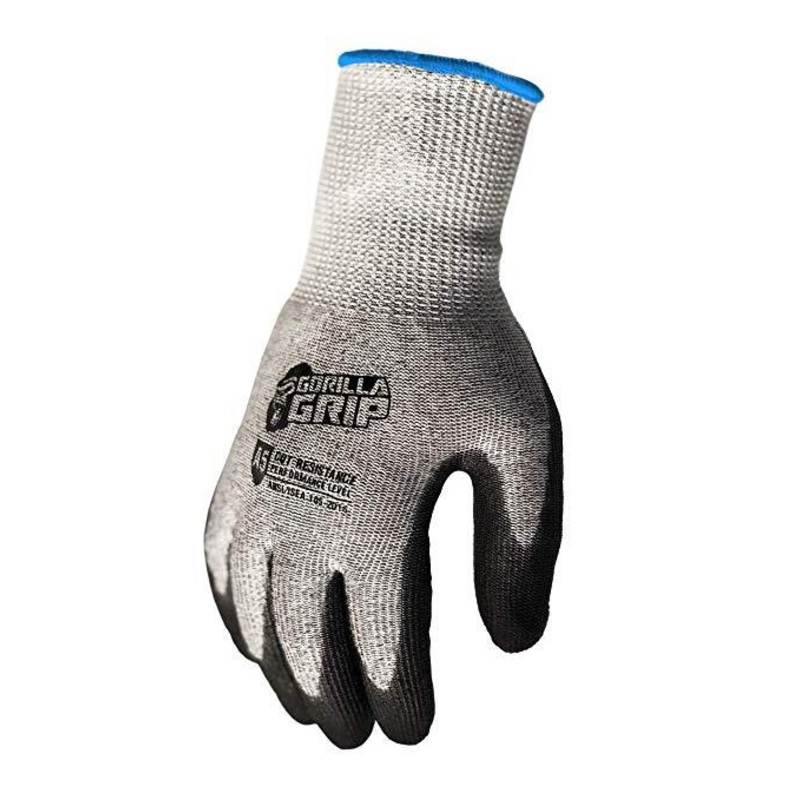 Gorilla Grip A5 Cut Protection Fillet And Fish Handling Glove Large
