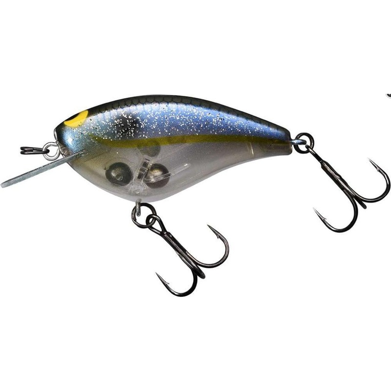 Jackall Bling 55 Flat-Sided Crankbait Ghost Ar Shad