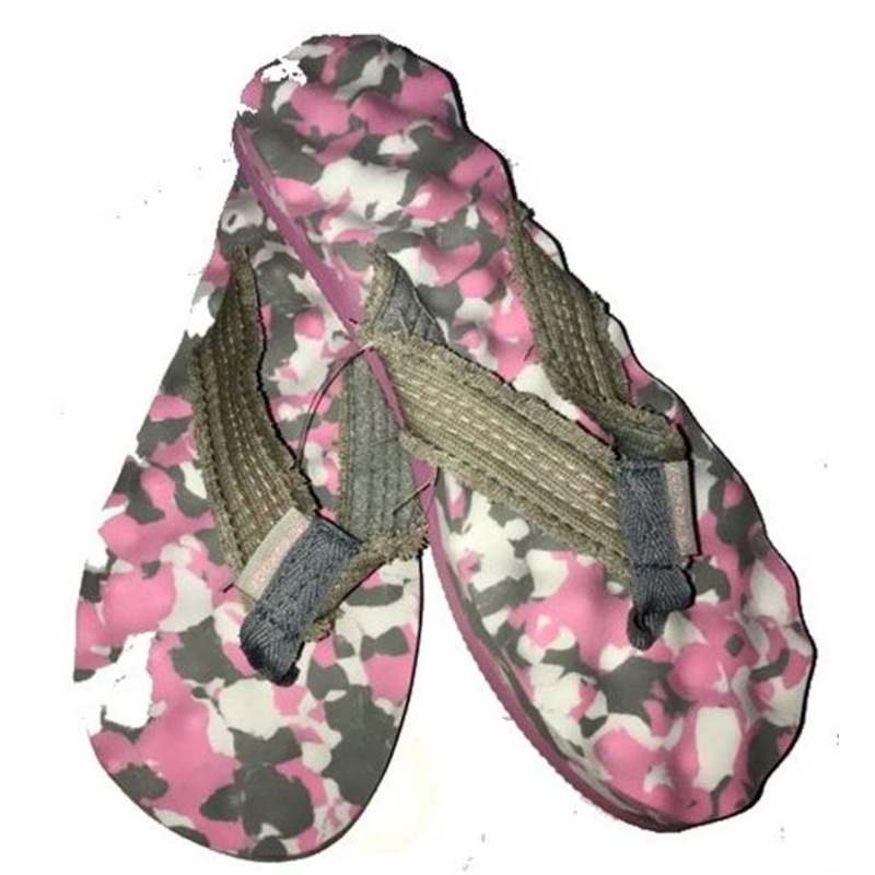 Kokoda Knobby Thongs Camo Pink 10