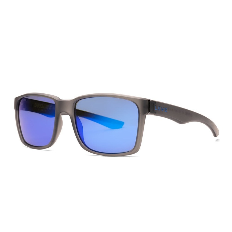 Liive Outlaw X Mirror Polar Mt Black Matt Black