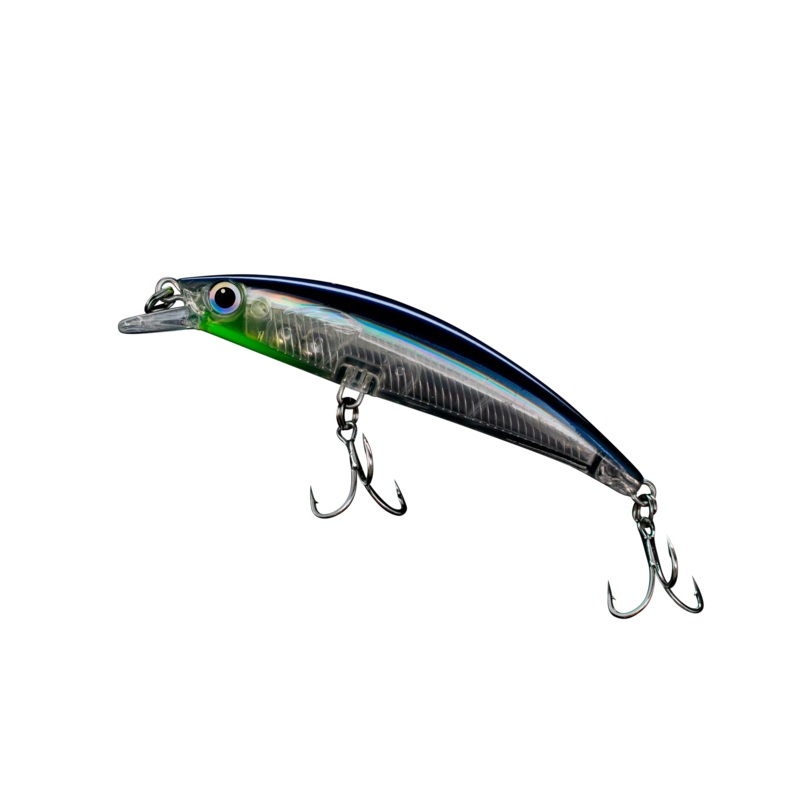 Malosi Minion Floating Minnow Hardbody Lure Rapture 65F