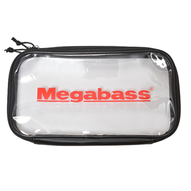 Megabass Clear Pouch S