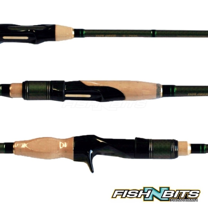 NS Black Hole – Explorer (Cast) C-681H 10-20LB 6’8ft 1pc
