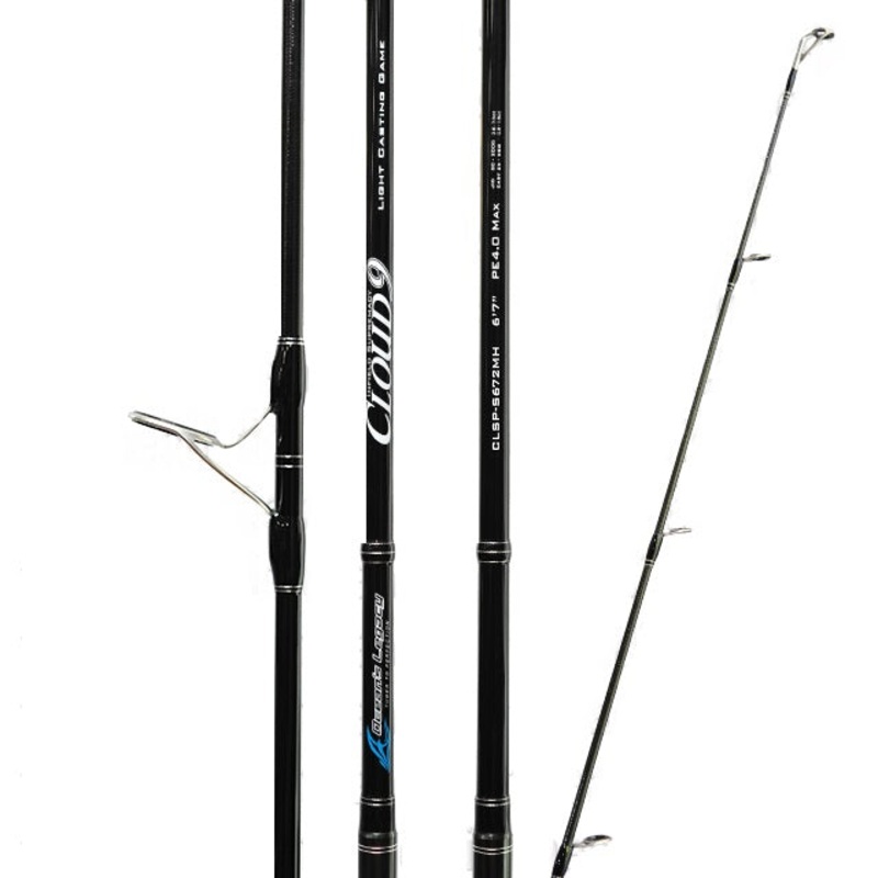 Oceans Legacy Cloud 9 Spin Rod CLSP-6112ML