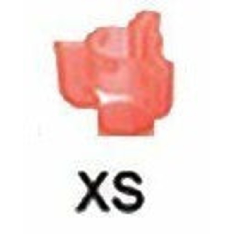 Owner Treble Hook Saftey Covers LGE 1 – 2/0 YELLOW