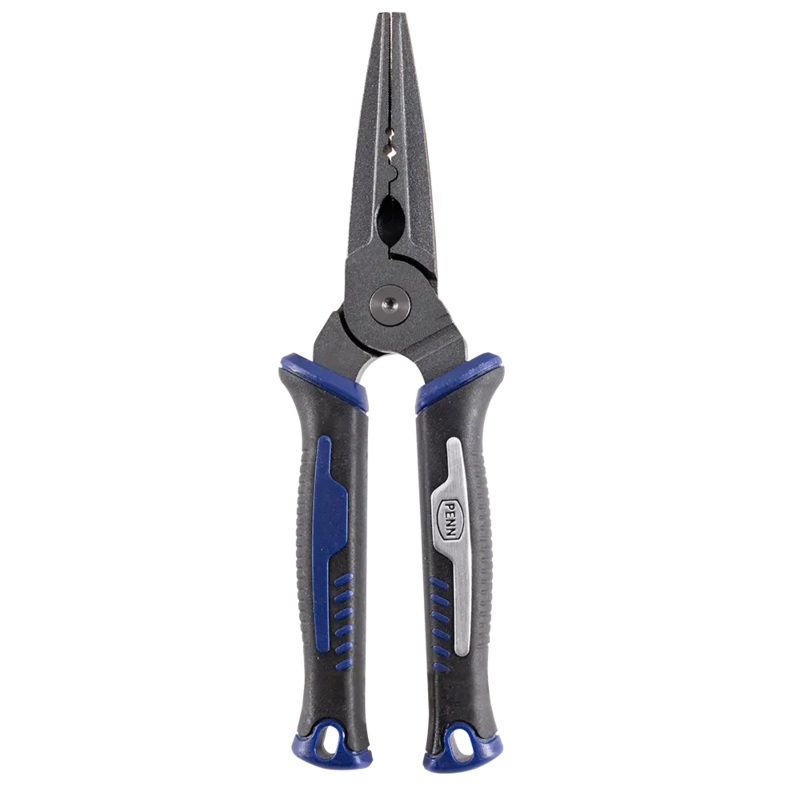 Penn Saltwater Straight Nose Pliers 8″