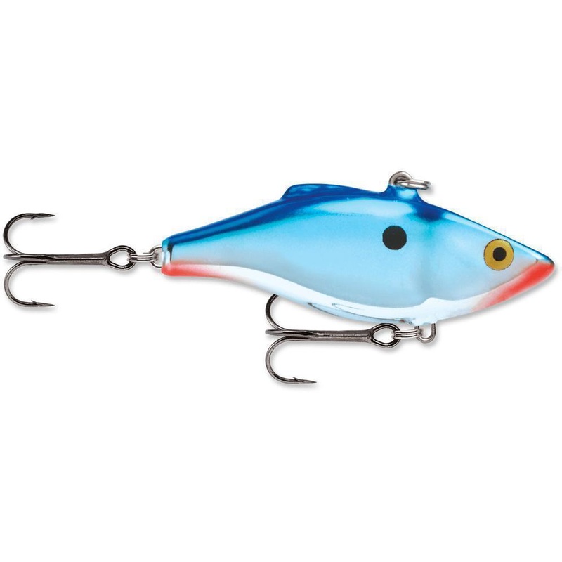 Rapala Rattlin’ Rapala 04  Chrome Blue