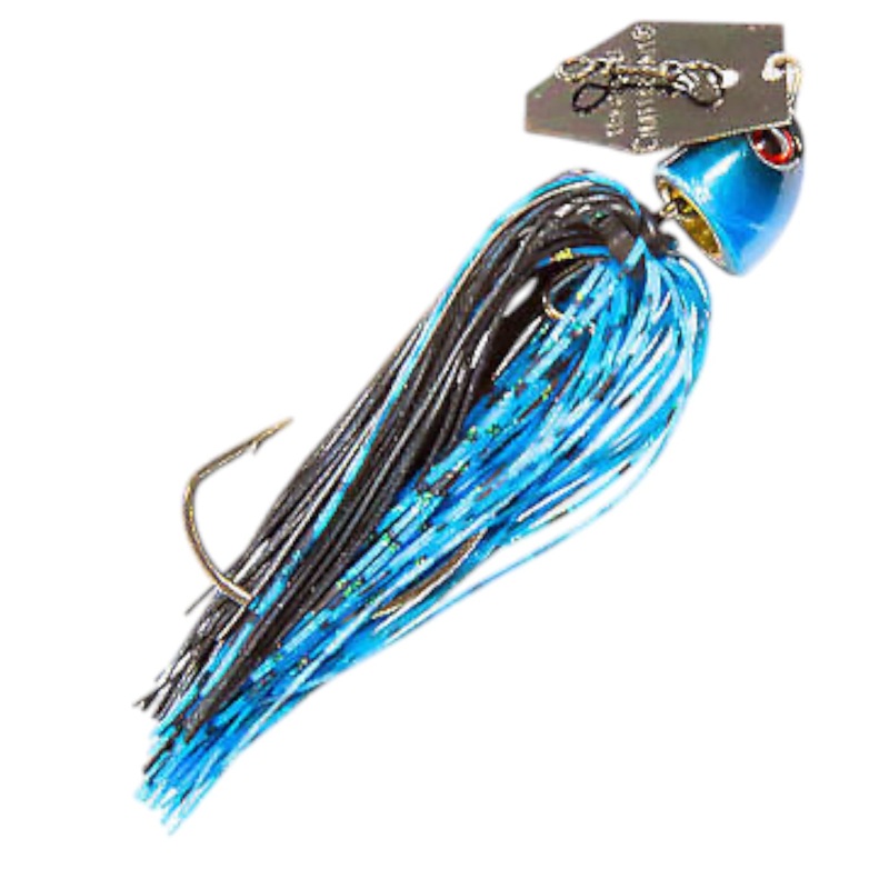 Z-Man Chatterbait Freedom 3/8 oz Black / Blue
