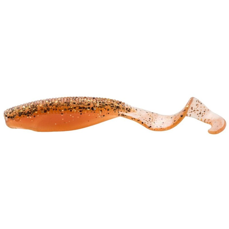 Z Man Scented Curly Tailz 4″ New Penny