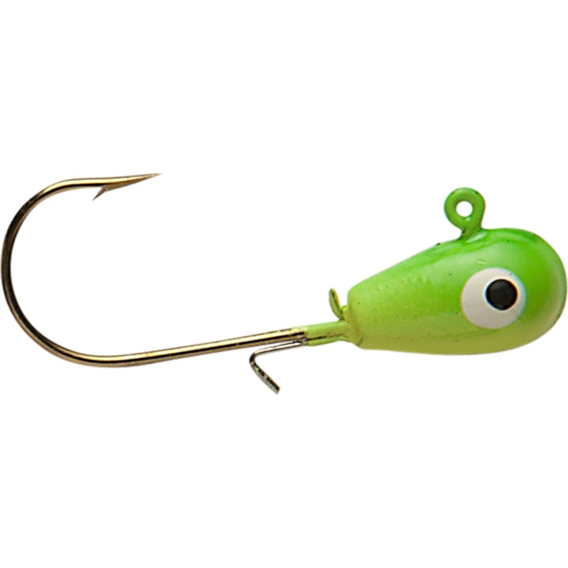 B Fish N H2O Precision Jigs 1/8 oz Sour Apple