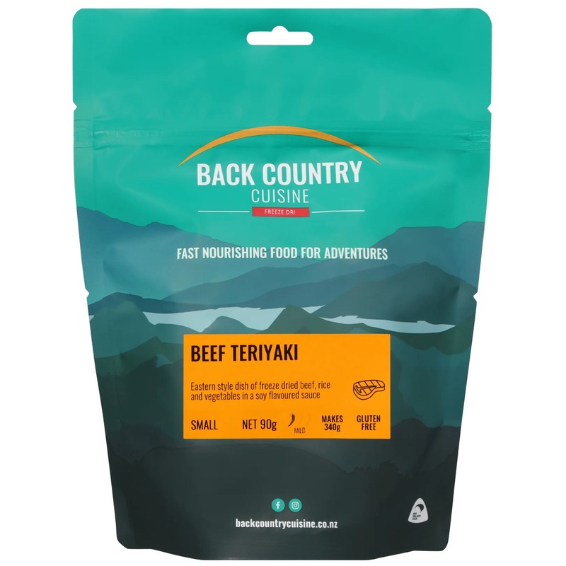 Back Country Cuisine Beef Teriyaki REGULAR