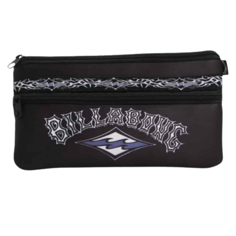 Billabong Small Pencil Case Black