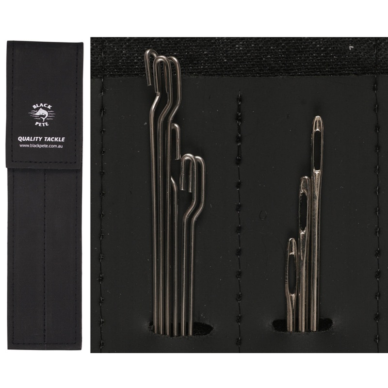 Black Pete Light Bait Needle Rigging Kit