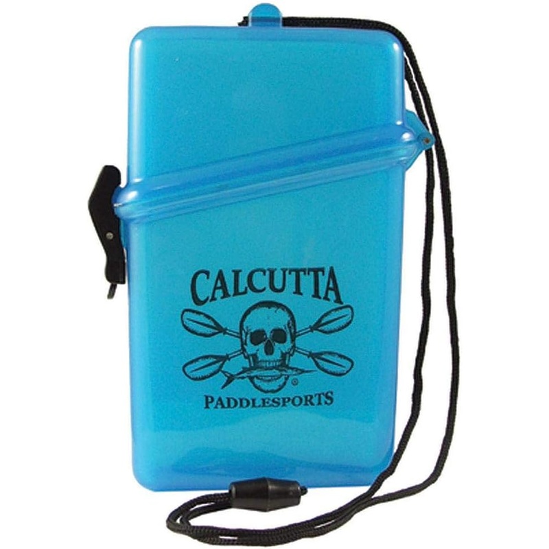 Calcutta BR56145 Kayak Dry Box Phone/Wallet w/Lanyard & Clip