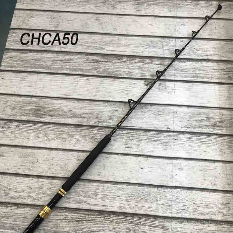 Capt. Harry’s Caribbean CHCA Stand-Up Rods 50