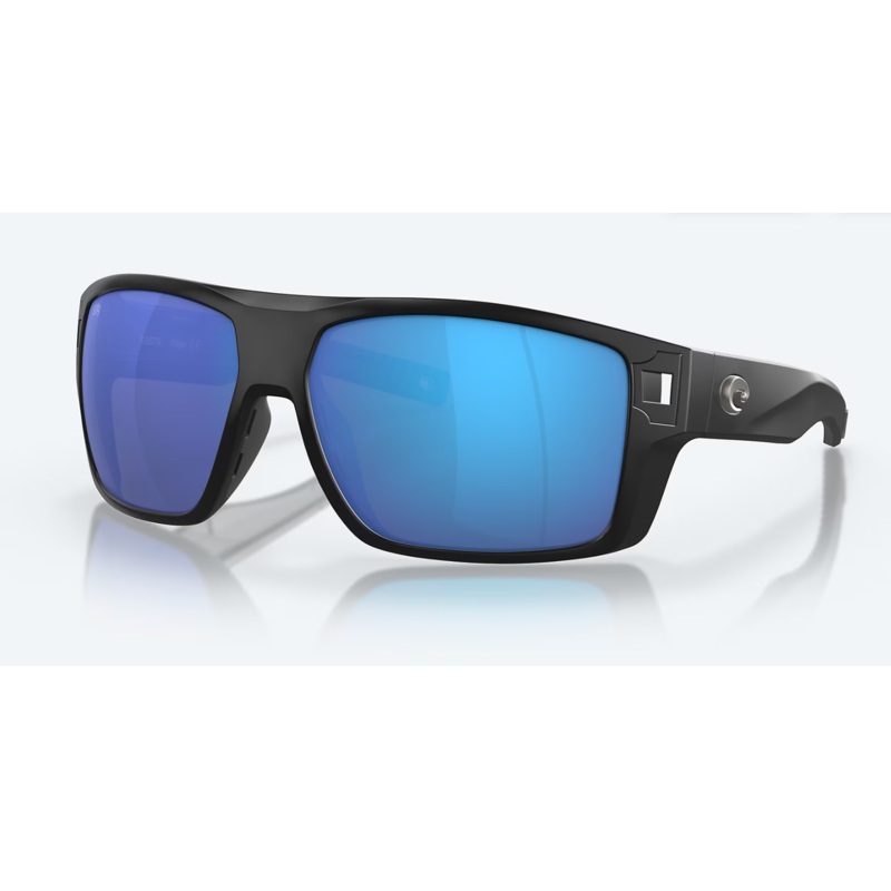 Costa Diego 11 Matte Black 580G Blue Mirror