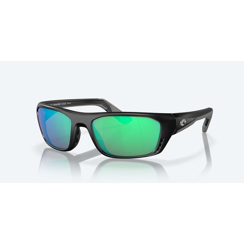 Costa Whitetip Pro Matte Black Green Mirror 580G Matte Black / Green Mirror 580G
