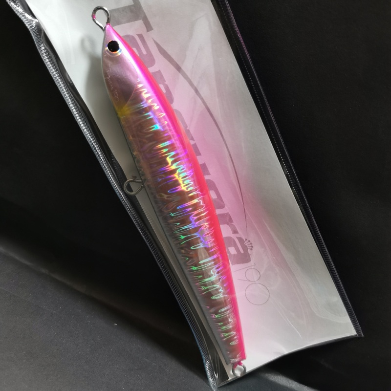 Fish Trippers Village Tanguera 190 Pink Hologram