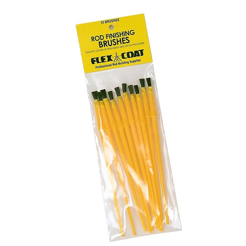 Flex Coat Nylon Finishing Brush 1/4″ 85 Pack