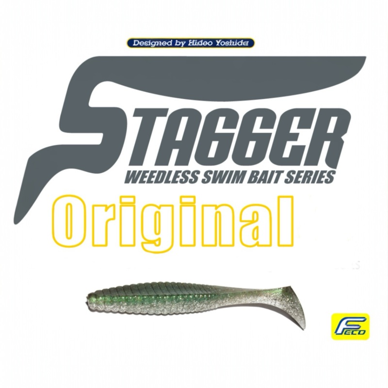 HideUp Stagger Original Swimbaits 3″ Ayu (108)