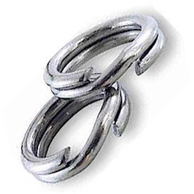 Hopkins Split Rings, Stainless Steel XS #2 & #3 18pk