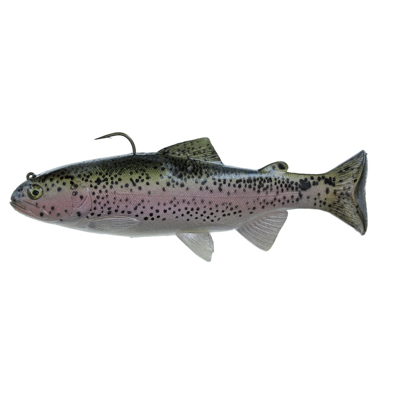 Huddleston 8″ Trout (Top-Hook) Swimbait ROF-5