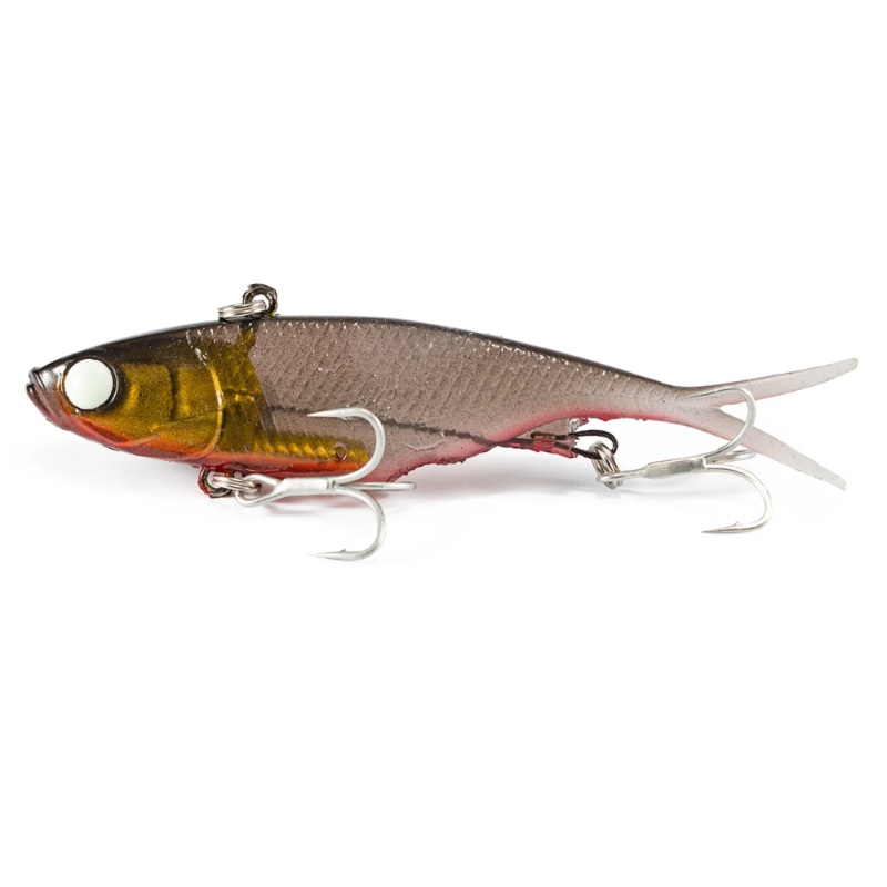 Jackall Transam Soft Vibe Lure Vision Black 95MM
