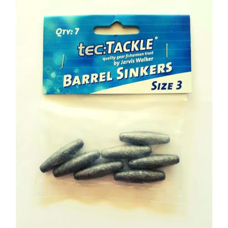 Jarvis Walker Barrel Sinker 0