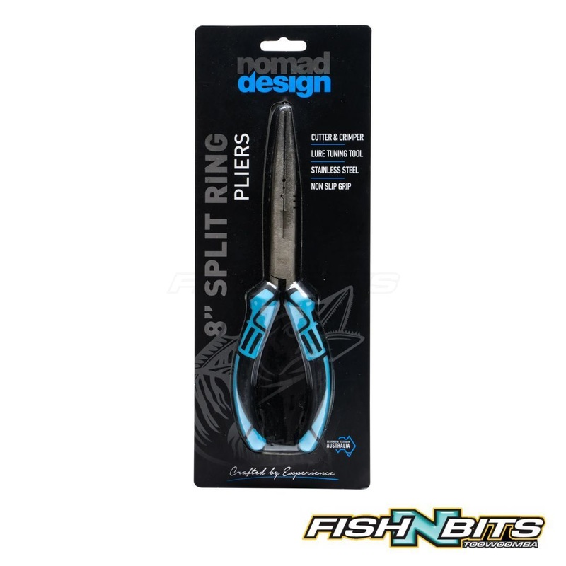 Nomad Design – 8” Bent Nose Pliers