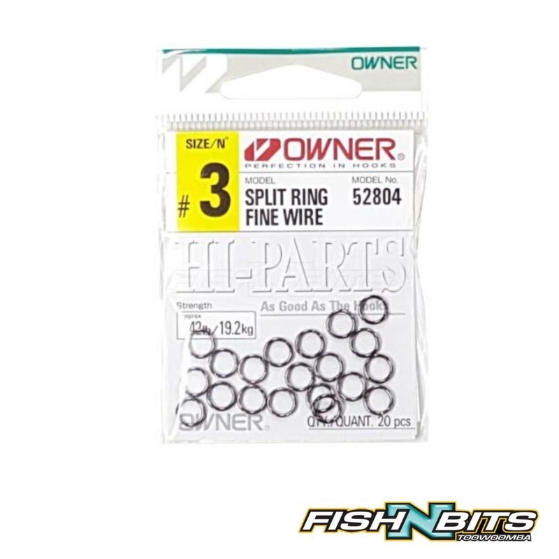 Owner – split ring fine 4
