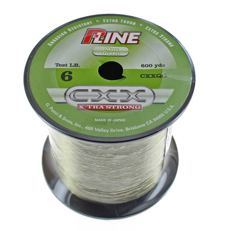 P-Line Cxx Green 600Yd 6lb