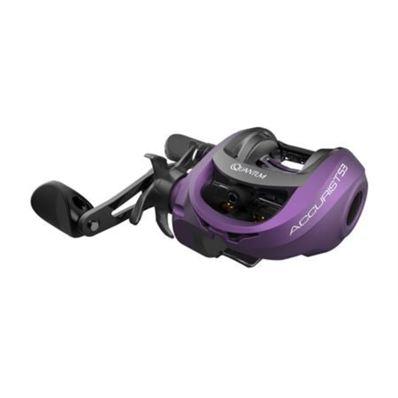 Quantum Accurist S3 PT Baitcaster Reel RH ATDP100HPT