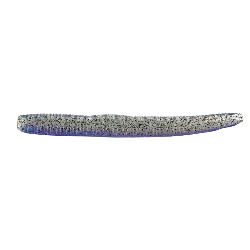 Roboworm 4.5″ Ned Worm Prizm Shad N5-M46 6Pk