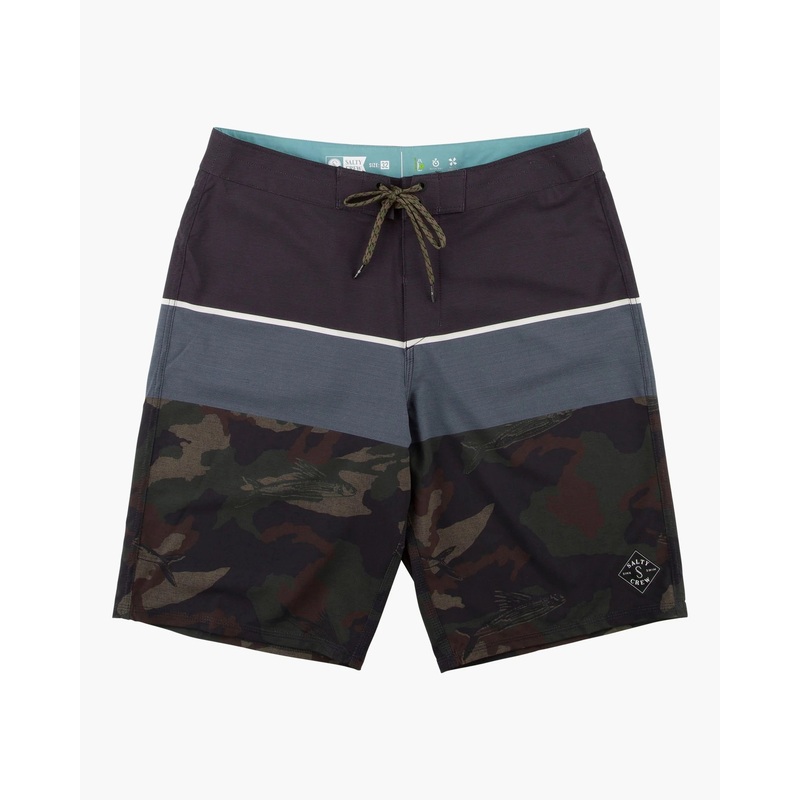 Salty Crew Stacked Boardshort Camo 30