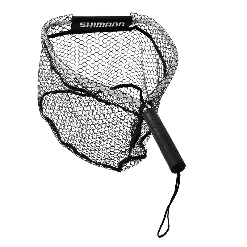 Shimano Silicon Landing Net Kayak 250
