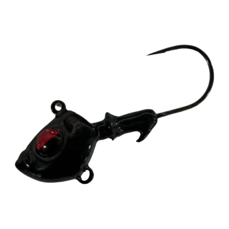 Spinwright Grubbin Jigheads 3.5g Chartreuse