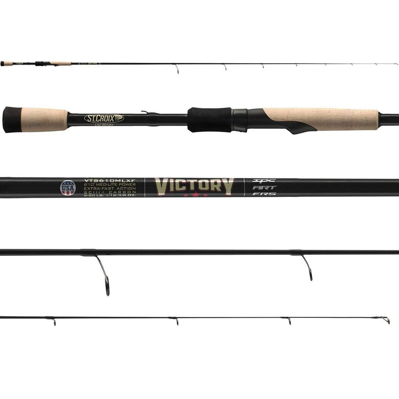 St. Croix Victory Spinning VTS610MLXF