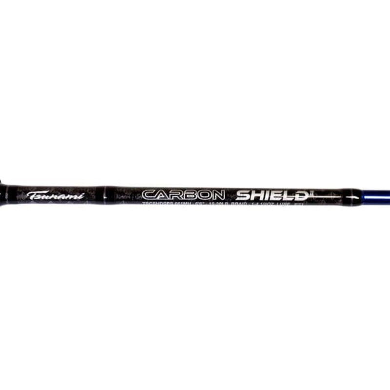Tsunami Carbon Shield II Slow Pitch Conventional Rods TSCSHDIISPC-661MHB