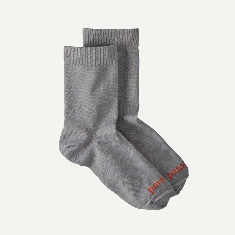 Ultra lightweight  Liner Socks Feather Grey S