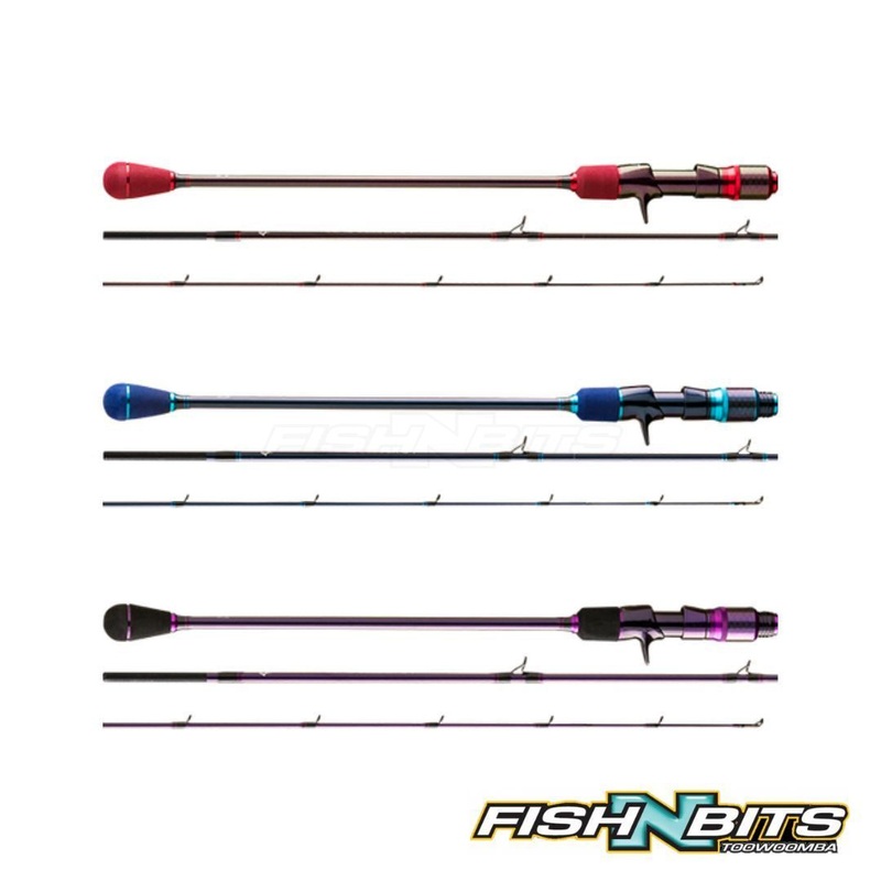 Williamson – Solid slow Jigging Rods 6’3 PE4 Spin