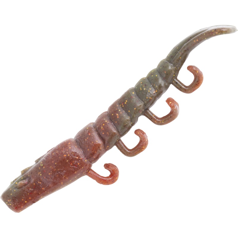 Berkley Gulp Turbo Shrimp Soft Plastic Lure 5in Better Oil