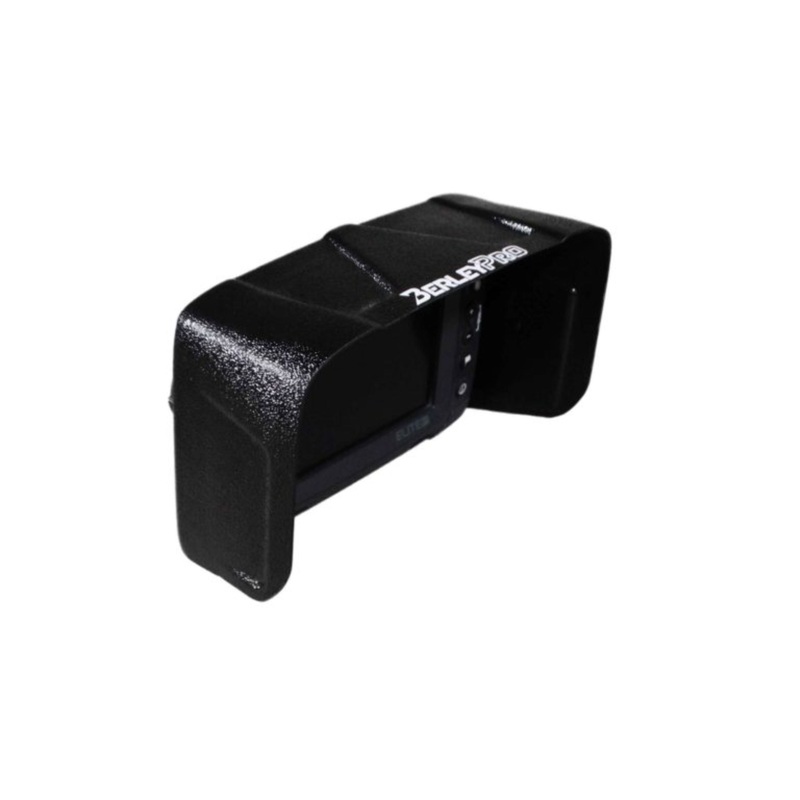 BerleyPro 5 Inch Visor for Lowrance Elite Ti 5 Black