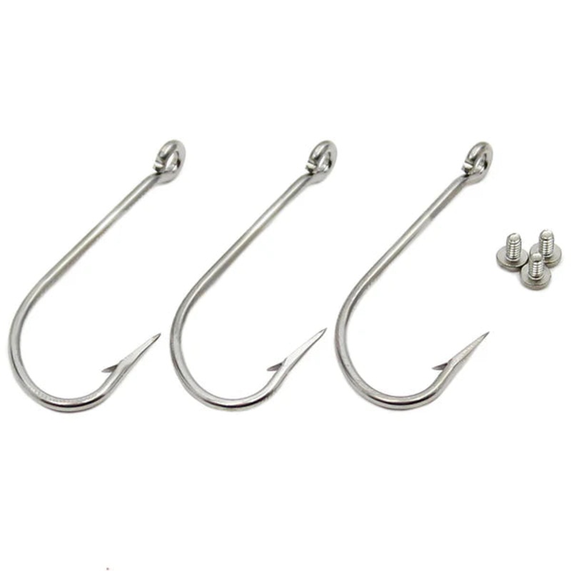 Clarkspoon Replacement Hooks & Screws Size 00 and 0