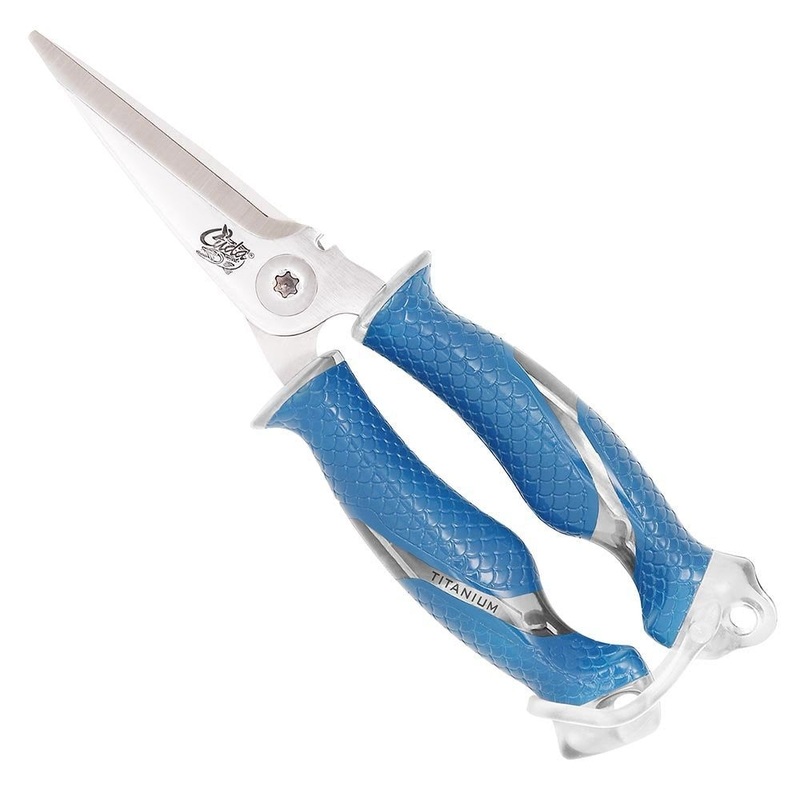 Cuda 8″ Titanium Snips