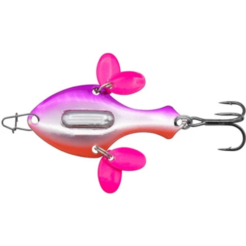 Eurotackle Spade Blade Spin Micro Chartreuse