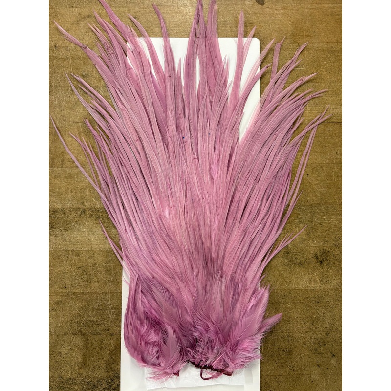 Ewing Saddle Hackle White