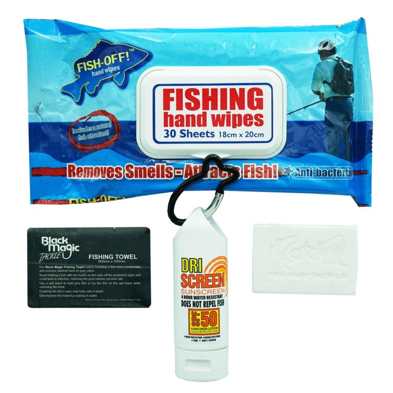 Fishing Station Soap & Sunscreen Gift Pack